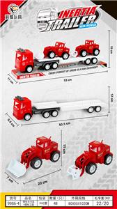 INERTIAL TRUCK FIRE TAXI ENGINEERING VEHICLE - OBL887787