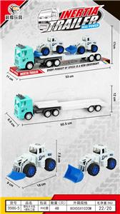 INERTIAL TRUCK POLICE TAXI ENGINEERING VEHICLE - OBL887788