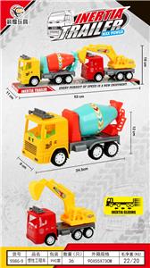 SIMULATION INERTIAL ENGINEERING VEHICLE MIXER EXCAVATOR - OBL887792