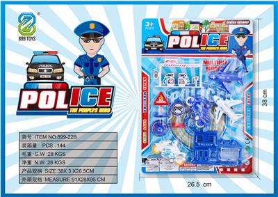 警察组合 - OBL887809