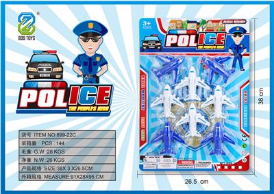 警察组合 - OBL887810