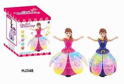 电动旋转冰雪公主 - OBL887837