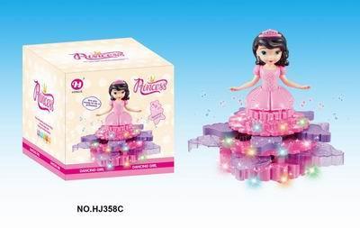 电动蛋糕裙芭比公主 - OBL887843