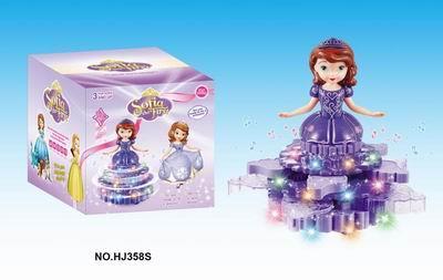 电动蛋糕裙苏菲亚公主 - OBL887844