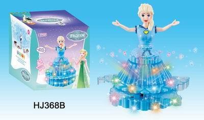 电动蛋糕裙冰雪公主 - OBL887846