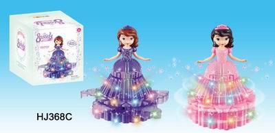 电动蛋糕裙芭比公主 - OBL887847