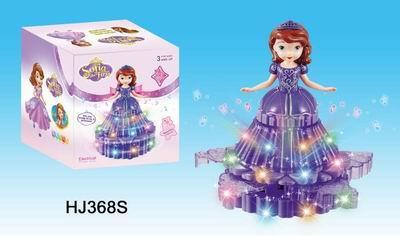 电动蛋糕裙苏菲亚公主 - OBL887848