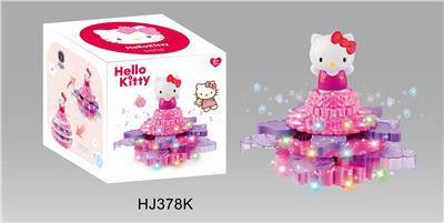 电动蛋糕裙KT猫 - OBL887851