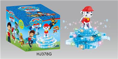 电动蛋糕裙狗狗巡逻队 - OBL887853