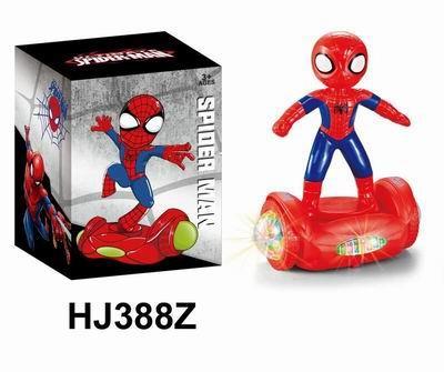 电动平衡车蜘蛛侠 - OBL887859