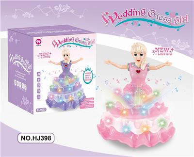 电动千层裙万向公主 - OBL887862