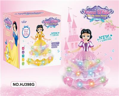 电动千层裙万向白雪公主 - OBL887863