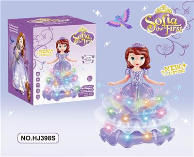 电动千层裙万向索菲亚公主 - OBL887864