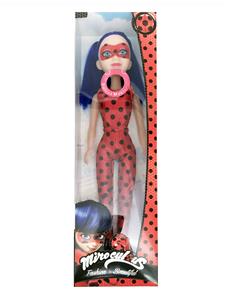 22 INCH LADYBUG GIRL WITH THEME MUSIC - OBL888065