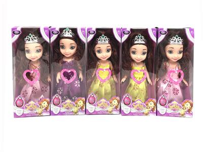 14 INCH 3D EYE SOPHIA ENAMEL BODY WITH THEME MUSIC - OBL888066