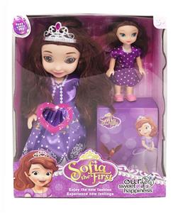14 INCH 3D EYE SOFIA GLUE BODY WITH THEME MUSIC BAND 6 INCH - OBL888072