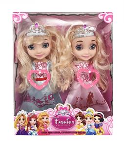 14 INCH 3D EYE MAN 6 PRINCESS GLUE BODY WITH MUSIC 3 MIXED - OBL888076