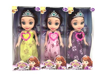 18 INCH 3D EYE SOFIA WITH THEME MUSIC AND LIGHTING - OBL888083