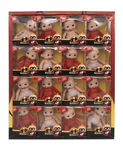 6-INCH ENAMEL BODY SUPERMAN 2 MIXED 16PCS - OBL888097