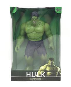 12 INCH ENAMEL HULK - OBL888102