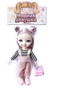 6-INCH JOINT FASHION REAL EYE DOLL / REAL BODY - OBL888191