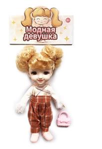 6-INCH JOINT FASHION REAL EYE DOLL / REAL BODY - OBL888192
