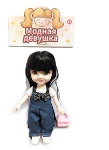 6-INCH JOINT FASHION REAL EYE DOLL / REAL BODY - OBL888193