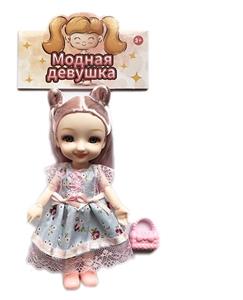6-INCH JOINT FASHION REAL EYE DOLL / REAL BODY - OBL888196