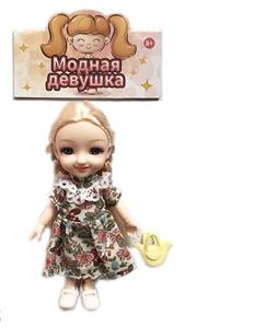 6-INCH JOINT FASHION REAL EYE DOLL / REAL BODY - OBL888197