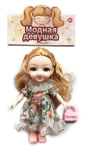 6-INCH JOINT FASHION REAL EYE DOLL / REAL BODY - OBL888198