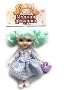 6-INCH JOINT FASHION REAL EYE DOLL / REAL BODY - OBL888199