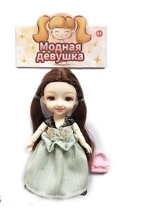 6-INCH JOINT FASHION REAL EYE DOLL / REAL BODY - OBL888200