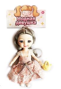 6-INCH JOINT FASHION REAL EYE DOLL / REAL BODY - OBL888202