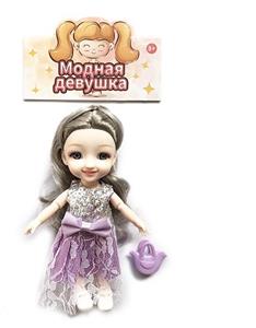 6-INCH JOINT FASHION REAL EYE DOLL / REAL BODY - OBL888205