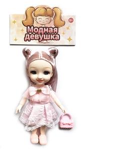 6-INCH JOINT FASHION REAL EYE DOLL / REAL BODY - OBL888207
