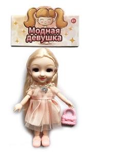 6-INCH JOINT FASHION REAL EYE DOLL / REAL BODY - OBL888209