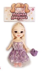 6-INCH JOINT FASHION REAL EYE DOLL / REAL BODY - OBL888210