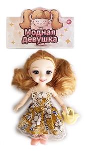 6-INCH JOINT FASHION REAL EYE DOLL / REAL BODY - OBL888211