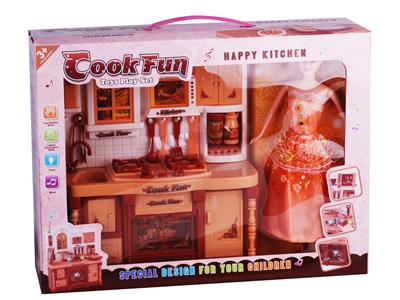 KITCHEN SERIES AND BARBIE BROWN LIGHT SOUND - OBL888225