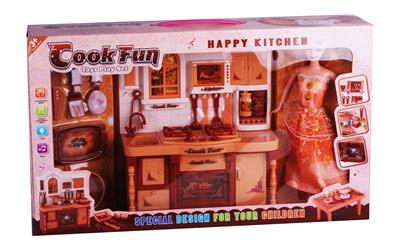KITCHEN SERIES AND BARBIE BROWN LIGHT SOUND - OBL888226