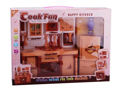 KITCHEN SERIES AND KITCHEN REFRIGERATOR BROWN LIGHT SOUND - OBL888235