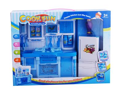 KITCHEN SERIES AND KITCHEN REFRIGERATOR BLUE LIGHT SOUND - OBL888237