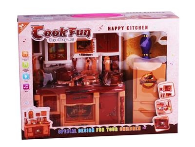 KITCHEN SERIES AND MATCHING AND KITCHEN REFRIGERATOR BROWN LIGHT SOUND - OBL888266