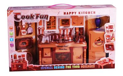 KITCHEN SERIES AND MATCHING AND KITCHEN REFRIGERATOR BROWN LIGHT SOUND - OBL888267