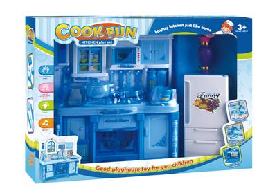 KITCHEN SERIES AND MATCHING AND KITCHEN REFRIGERATOR BLUE LIGHT SOUND - OBL888268