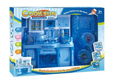 KITCHEN SERIES AND MATCHING BLUE LIGHT SOUND - OBL888278