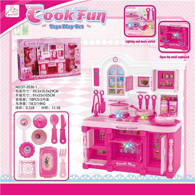 KITCHEN SERIES BARBIE LIGHT SOUND - OBL888291