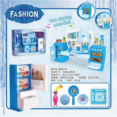 LIGHT AND SOUND OF ICE AND SNOW IN SEPARABLE CABINET - OBL888444