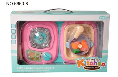 SMOKING MUSIC STOVE, PRESS WATER WASH BASIN SUIT - OBL888543