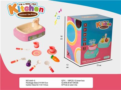 Press out the wash basin set - OBL888646